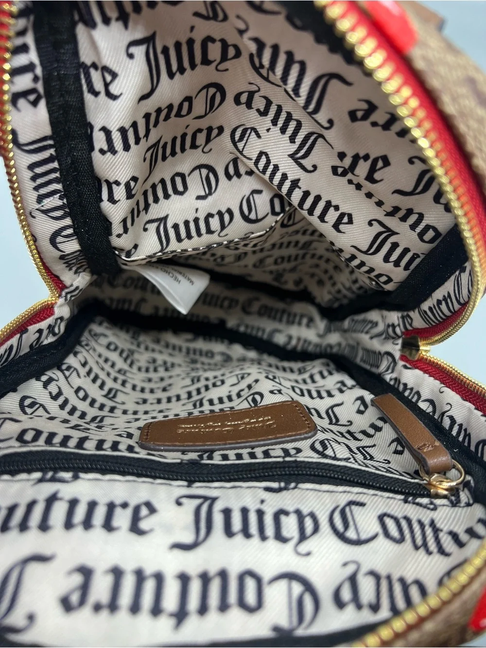 Juicy couture juicy fruit sling backpack